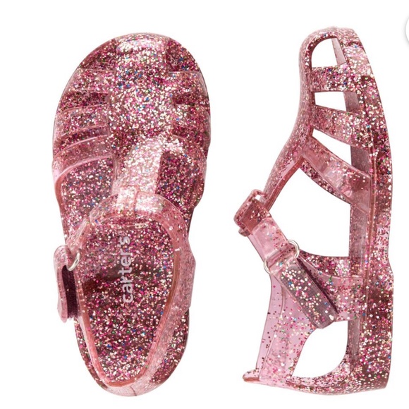 carters jelly sandals